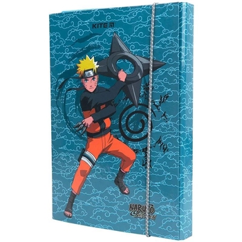 Папка для тетрадей Kite Naruto на резинке В5 (NR23-210) - Pampik