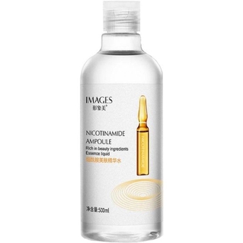 Никотинамидовый ампульный тонер Images Nicotinamide Ampoule Toner, 500 мл - Pampik
