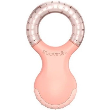 Прорізувач Suavinex охолоджуючий, світло-рожевий (400268/7) - Pampik