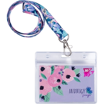 Бейдж Yes Forte на ленте, горизонтальный (940240) - Pampik