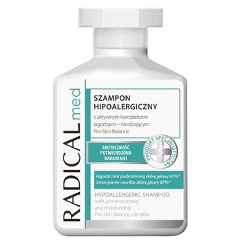 Шампунь гіпоалергенний Farmona Radical Med, 300 мл (5902082210207) - Pampik