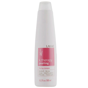 Шампунь Lakme K.Therapy Peeling Shampoo Oily Hair, від лупи, для жирного волосся, 300 мл - Pampik