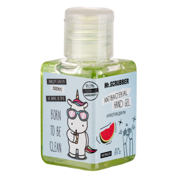 Антисептик для рук Mr.Scrubber Watermelon, 30 мл - Pampik