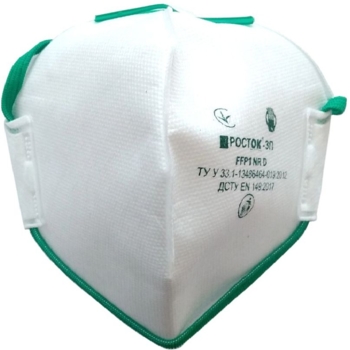 Респіратор Virok протиаерозольний FFP1 рівень захисту до 4 ГДК (83V200) - Pampik