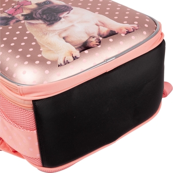 Рюкзак каркасний 1 Вересня H-29 Dolly Dog, кораловий (559516) - Pampik - 7