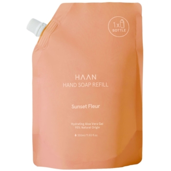 Жидкое мыло для рук Haan Sunset Fleur, запасной блок, 350 мл - Pampik