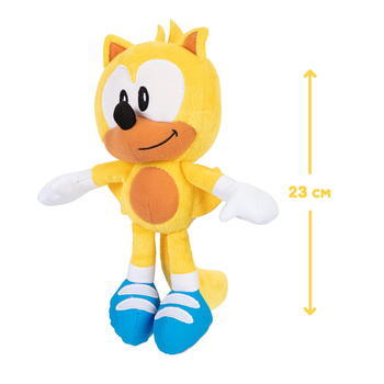 М'яка іграшка Sonic the Hedgehog W7 Рей, 23 см (41433) - Pampik - 2