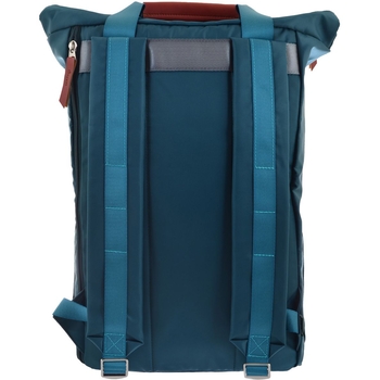 Рюкзак міський Yes Roll-top T-58 Emerald, синий (557257) - Pampik - 2