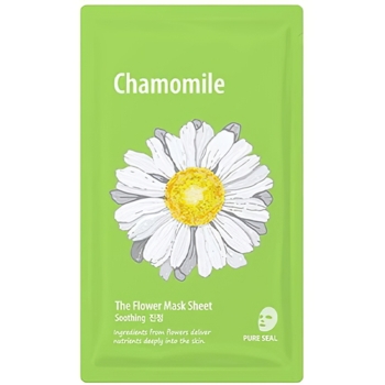 Тканинна маска для обличчя She's Lab Ромашка 20 г - Pampik