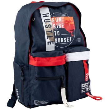 Рюкзак Yes T-126 Hustle, синий (558931) - Pampik - 2