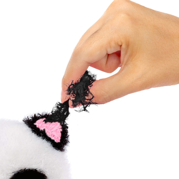 М'яка іграшка-антистрес Fluffie Stuffiez Пухнастий сюрприз Панда (593447-5) - Pampik - 7