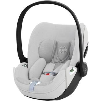 Автокресло Cybex Cloud T i-Size Plus Platinum White (523000243) - Pampik