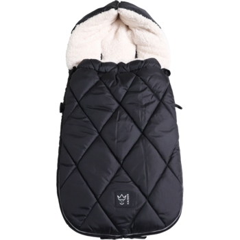 Теплый конверт Kaiser XL Too, из флиса, черный с кремовым (65763251) - Pampik