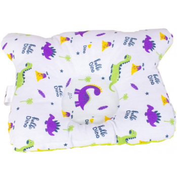 Подушка детская MirSon Мишка Kids Time 18-0001 Hello Dino, антиаллергенная, 20х27 см - Pampik