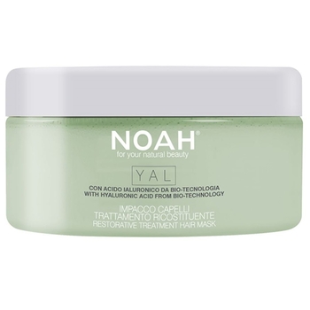 Відновлювальна лікувальна маска для волосся Noah Hair з гіалуроновою кислотою, 200 мл - Pampik