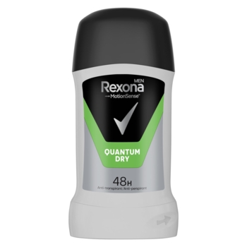 Антиперспірант Rexona Men Квант сухості, стик, 50 мл - Pampik