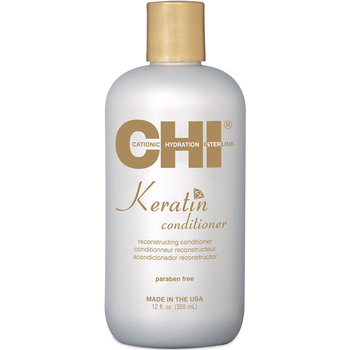 Кондиціонер для волосся CHI Keratin Reconstructing Conditioner відновлювальний, 355 мл - Pampik