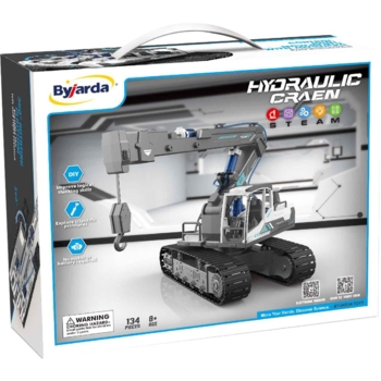 Конструктор Byjarda Гідравлічний кран 134 деталі (EPT857796) - Pampik