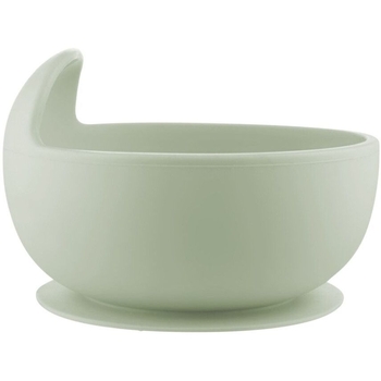 Силіконова миска на присосці Canpol Babies (51/400_gre) - Pampik - 2