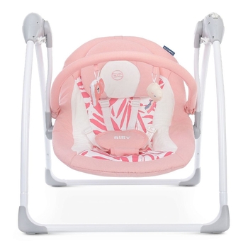 Качели El Camino Airy ME 1047L Rose Leaves, розовые (25527) - Pampik - 2
