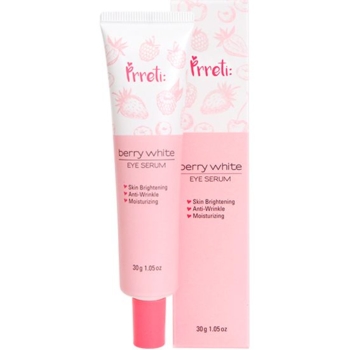 Сировотка для зоны вокруг глаз Prreti Berry White, 30 г - Pampik