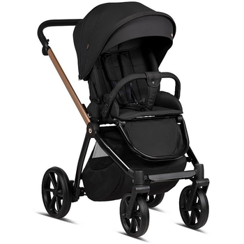 Коляска універсальна 2 в 1 Tutis Mio plus Thermo Black Edition Obsidian (1352060) - Pampik - 5