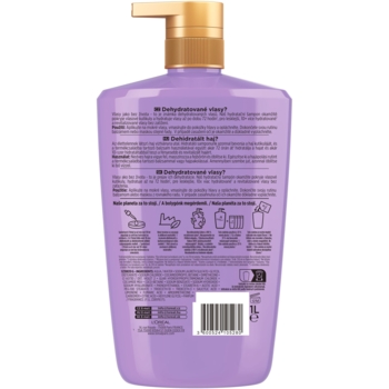 Шампунь-филлер L'Oreal Paris Elseve Hyaluron Plump для волос, требующих увлажнения и объема, 1 л - Pampik - 2