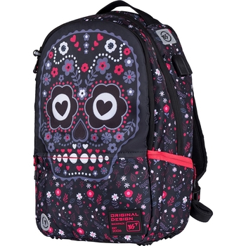 Рюкзак Yes T-124 Parallel art, черный (557867) - Pampik