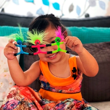 Іграшка-антистрес Magmak Чоловічок, в асортименті (TST602_UAKD) - Pampik - 4