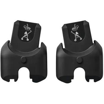 Адаптер Maxi-Cosi для коляски Leona/Street/Plaza+/Lila XP+, чорний, 2 шт. (8493057110) - Pampik