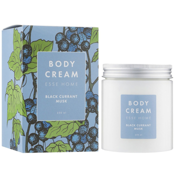 Крем для тела Esse Home Black Currant Musk 250 мл - Pampik