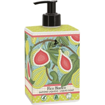 Мило рідке Florinda Мозаїка Білий інжир, 500 мл - Pampik