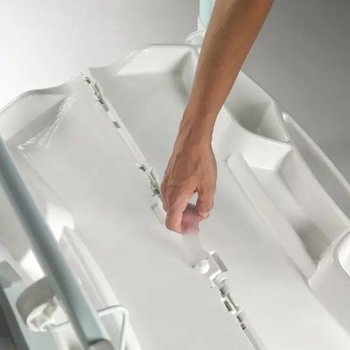 Пеленальний столик Cam Cambio, з ванночкою, сірий - Pampik - 5