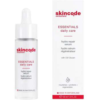 Сироватка для обличчя Skincode Essentials Daily Care Hydro Repair Serum відновлювальна 30 мл - Pampik