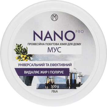 Универсальное чистящее средство Miva Nano Pro Мусс, 200 г - Pampik - 2