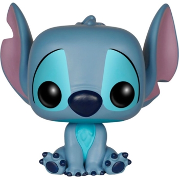 Ігрова фігурка Funko Pop! Disney Lilo & Stitch - Stitch Seated (6555) - Pampik