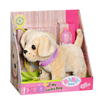 Інтерактивний улюбленець Baby Born Мій щасливий песик (3575) - Pampik - 3