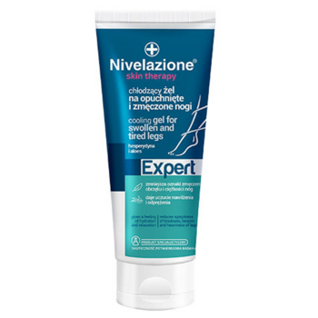 Гель от отечных и уставших ног Nivelazione Skin Therapy Expert Охлаждающий, 150 мл (5902082211044) - Pampik