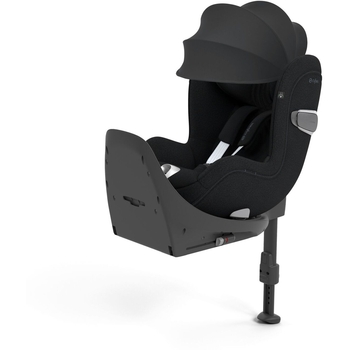 Автокрісло Cybex Sirona Zi i-Size Plus Deep Black (520003795) - Pampik - 2