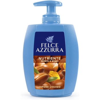 Рідке мило Felce Azzurra Nutriente Amber & Argan, 300 мл - Pampik