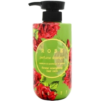 Шампунь парфумований Jigott Троянда Rose Perfume Shampoo, 500 мл (282188) - Pampik