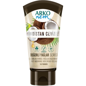 Крем для рук Arko Nem з кокосовою олією 60 мл - Pampik
