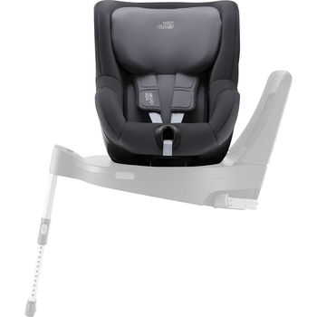 Автокрісло Britax Romer Dualfix 5Z Midnight Grey, сіре (2000038852) - Pampik - 3