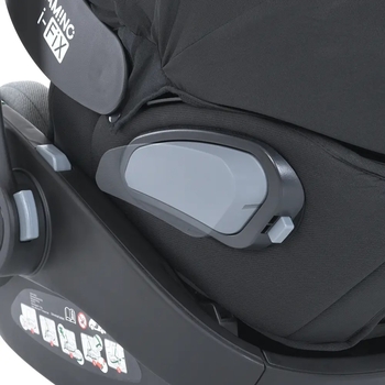 Автокресло El Camino i-FIX ME 1110 Royal Dark Gray темно-серое (25882) - Pampik - 9