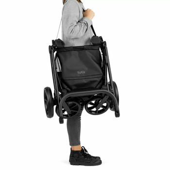 Коляска Tutis Mio Leather Camel, 2 в 1, светло-коричневая (1232038) - Pampik - 15