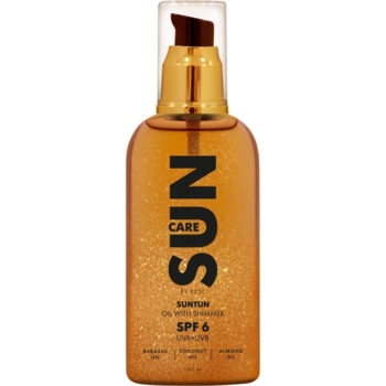 Олія активатор для засмаги з шимером Esse Sun Care Suntun Oil With Shimmer SPF 6, 100 мл - Pampik