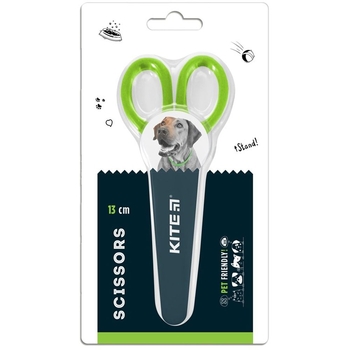 Ножиці дитячі Kite Dogs в футлярі 13 см (K22-125) - Pampik