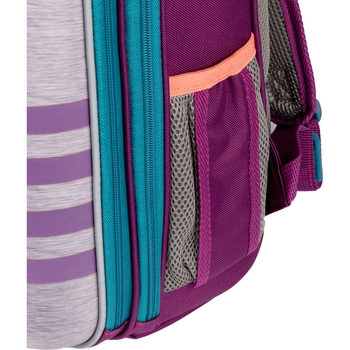 Рюкзак каркасний Yes H-12 Corgi, сиреневый с серым (559020) - Pampik - 9