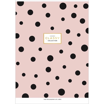 Тетрадь общая Student, А4, в клеточку, 40 л., розовая (A4-040-5215K) - Pampik