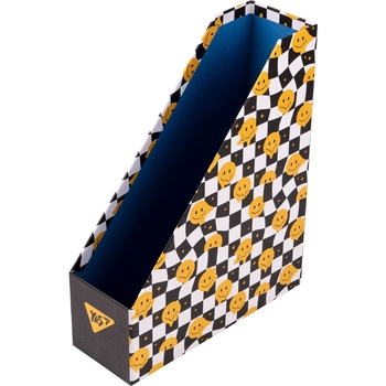 Настільний органайзер у наборі Yes Melt Smile, картон, 4 предмети, різнобарвний (450131) - Pampik - 5